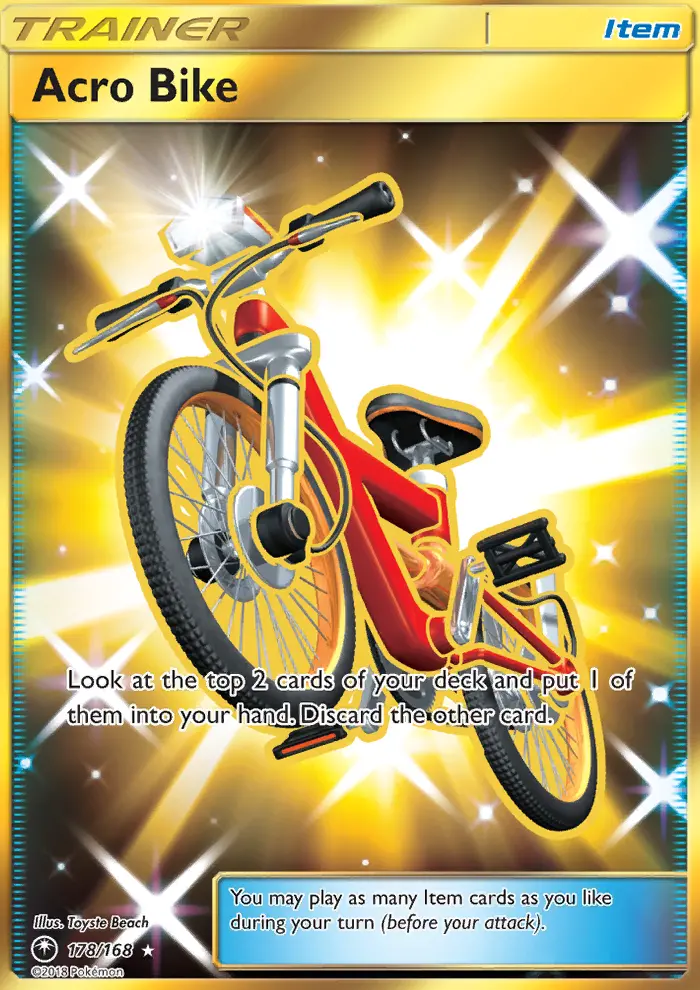 Acro Bike #178 — Celestial Storm