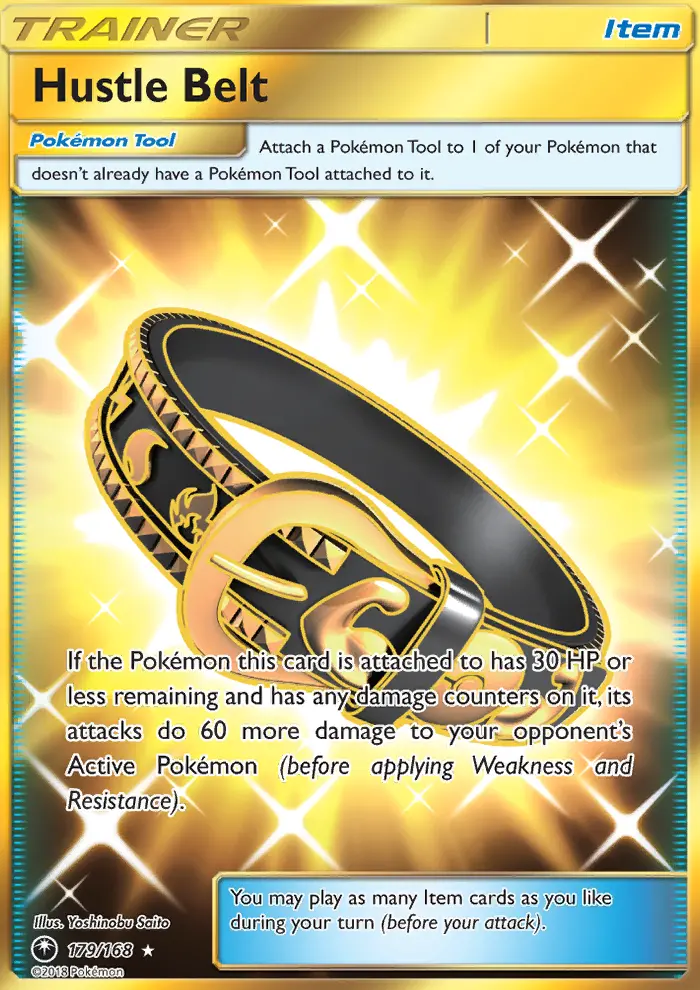 Hustle Belt #179 — Celestial Storm