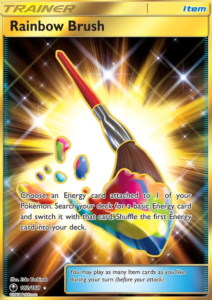 Rainbow Brush #182 — Celestial Storm