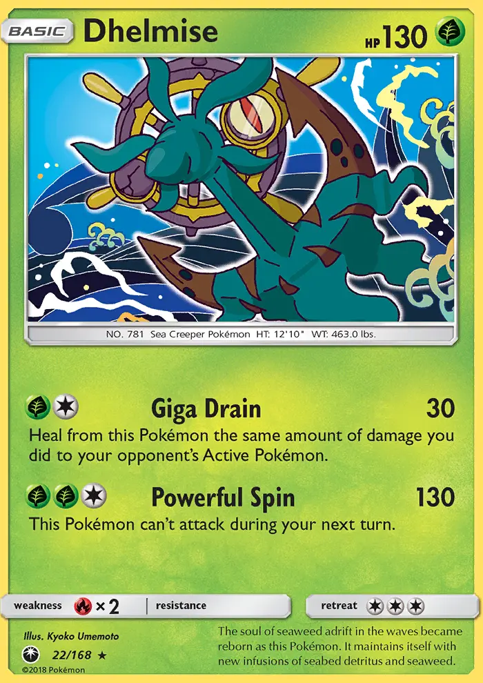 Dhelmise #22 — Celestial Storm