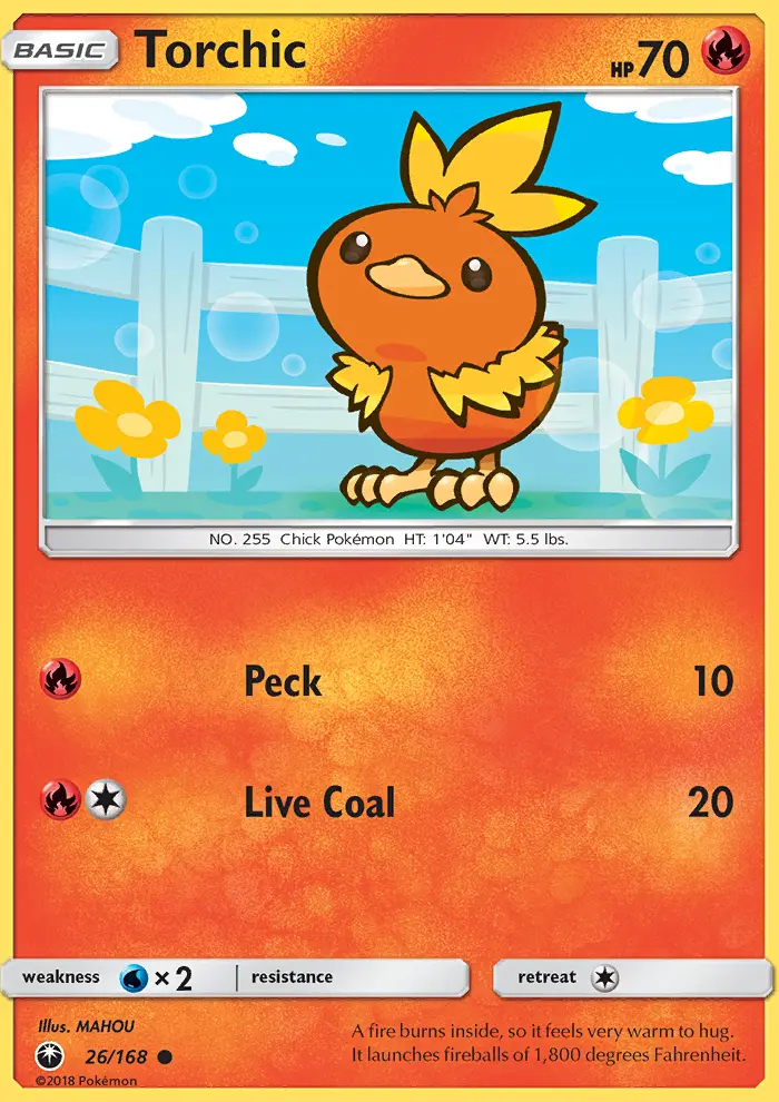 Torchic #26 — Celestial Storm