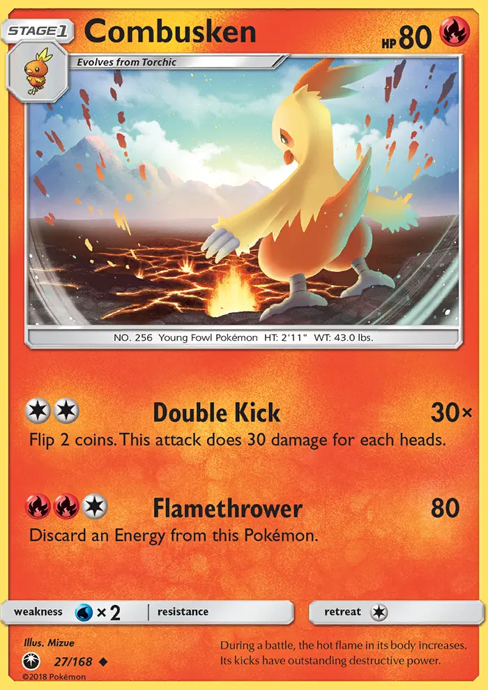 Combusken #27 — Celestial Storm
