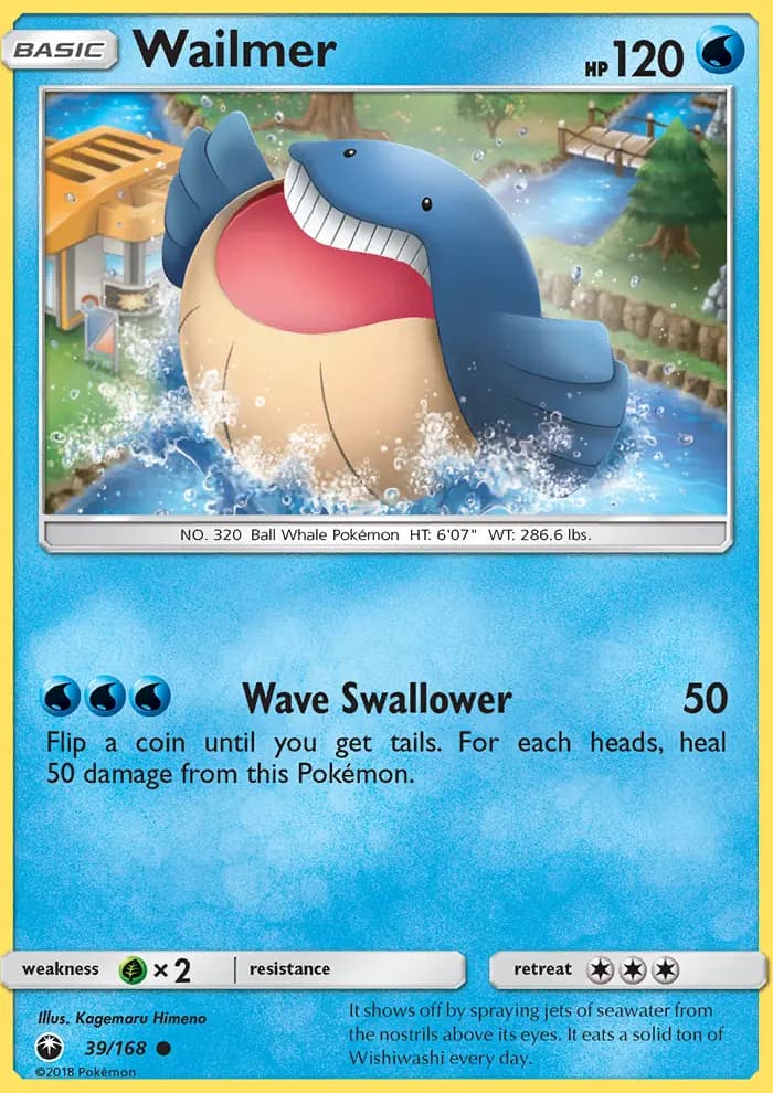Wailmer #39 — Celestial Storm