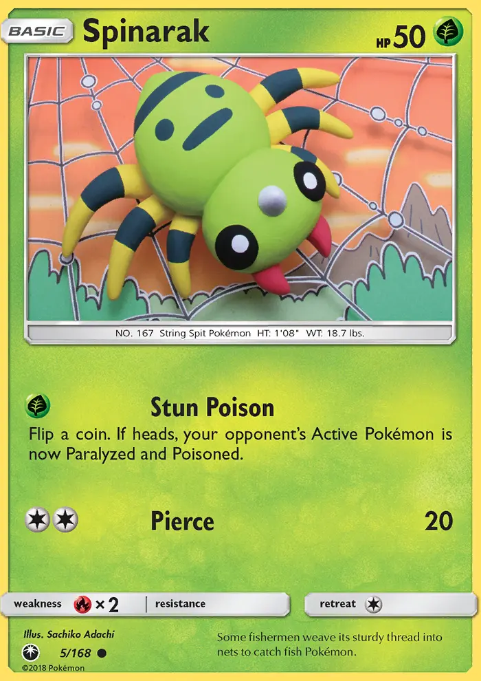 Spinarak #5 — Celestial Storm