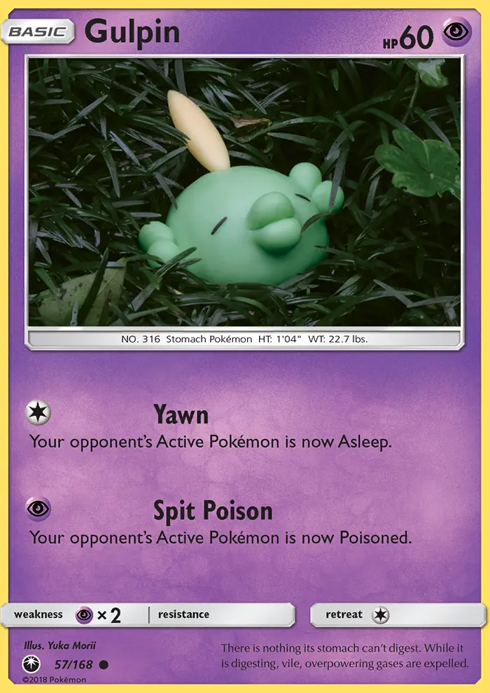 Gulpin #57 — Celestial Storm