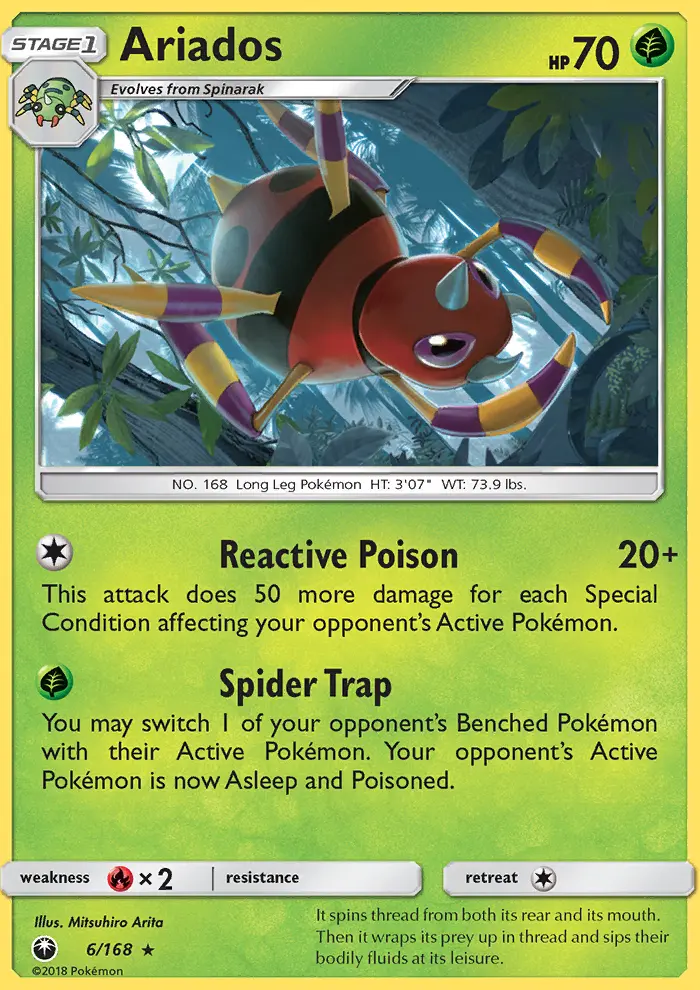 Ariados #6 — Celestial Storm