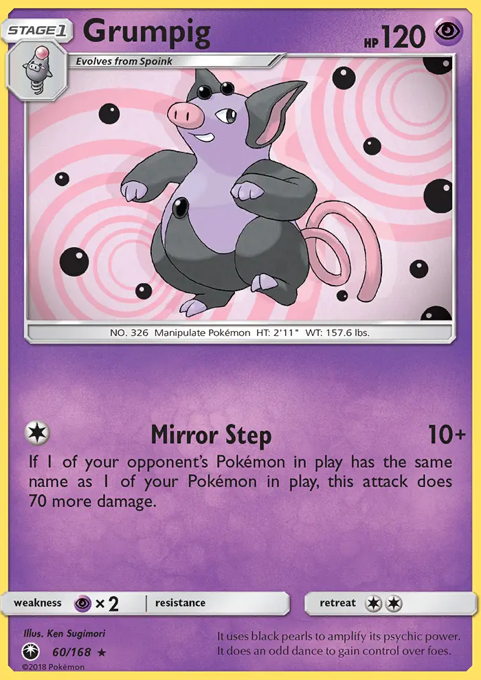 Grumpig #60 — Celestial Storm