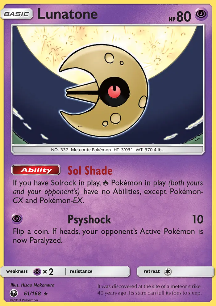 Lunatone #61 — Celestial Storm