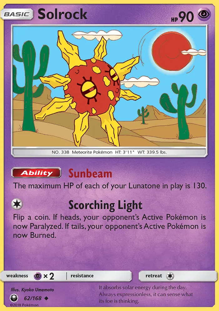 Solrock #62 — Celestial Storm