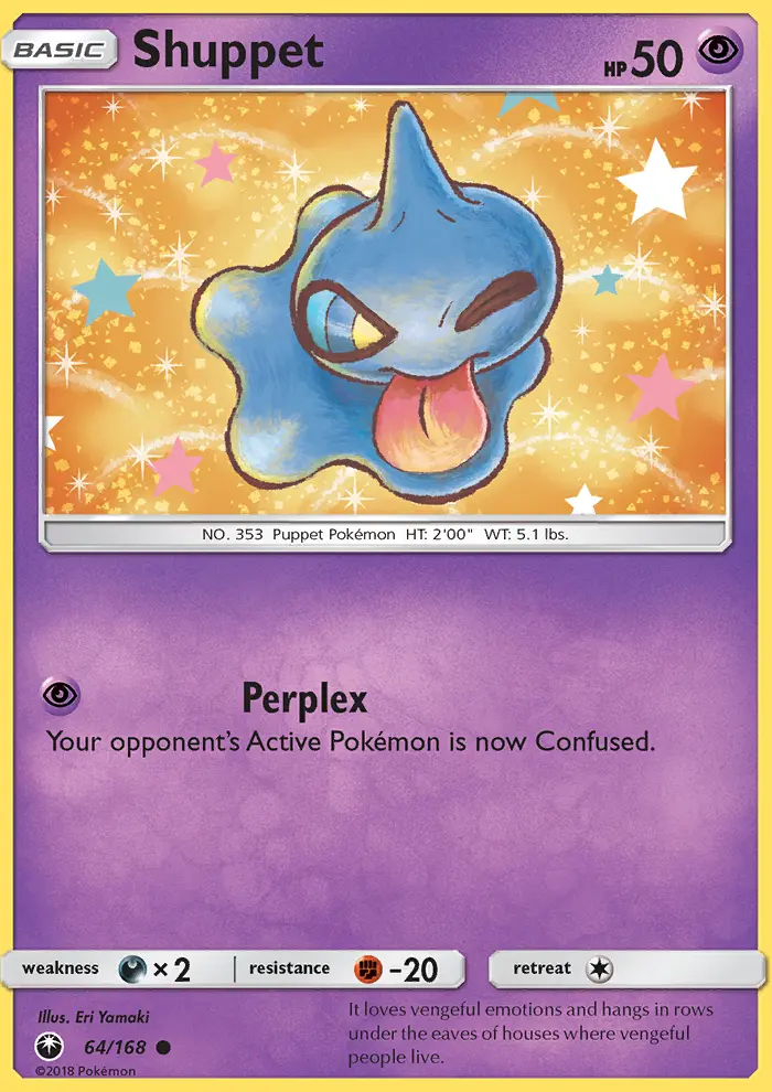 Shuppet #64 — Celestial Storm