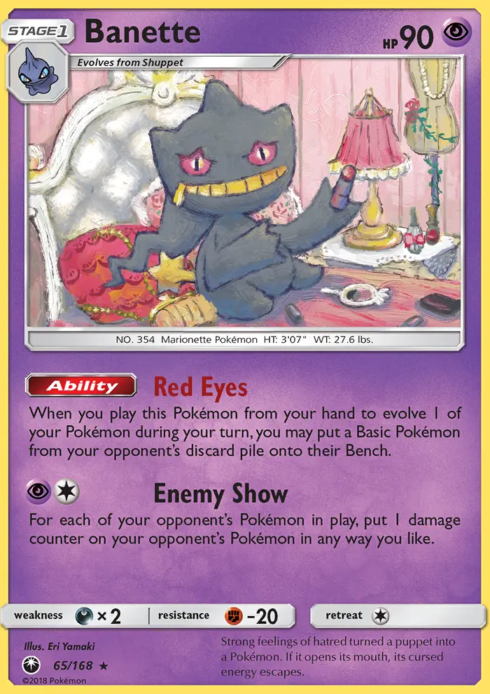 Banette #65 — Celestial Storm