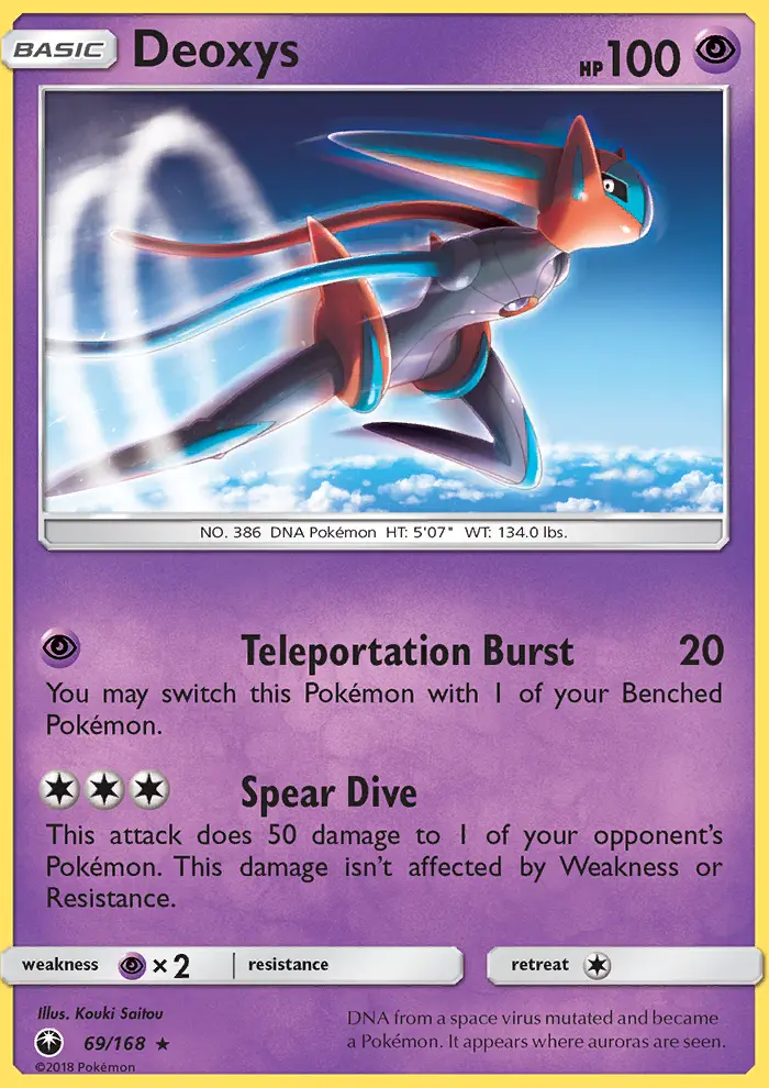 Deoxys #69 — Celestial Storm