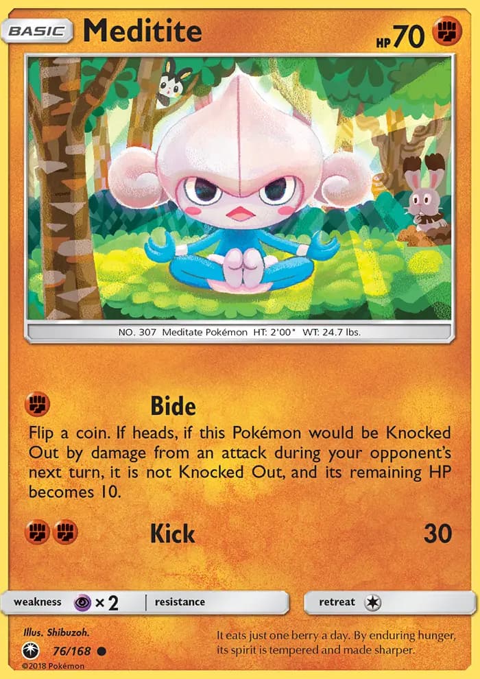 Meditite #76 — Celestial Storm