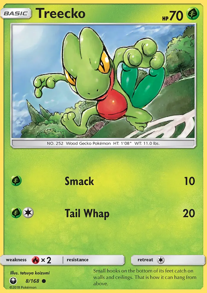 Treecko #8 — Celestial Storm