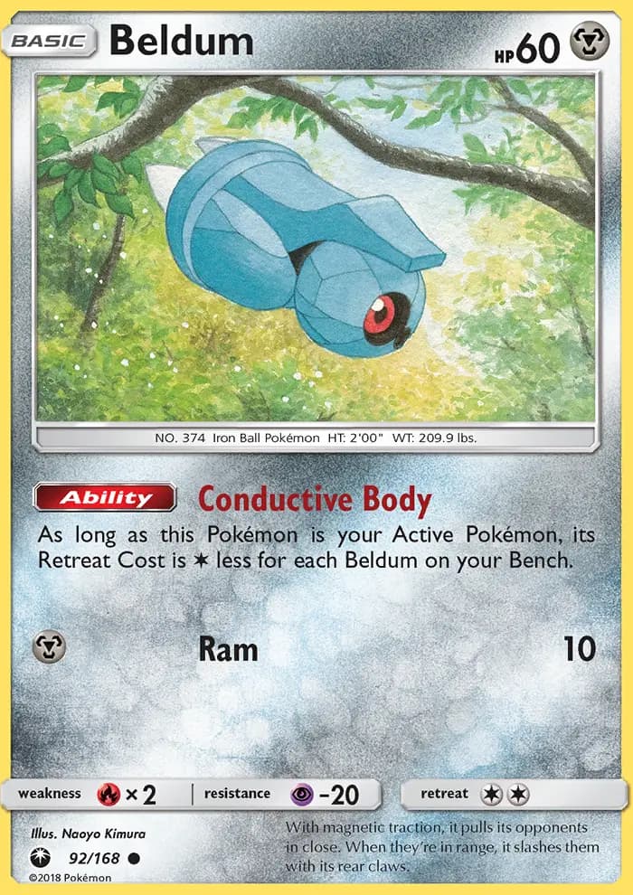 Beldum #92 — Celestial Storm