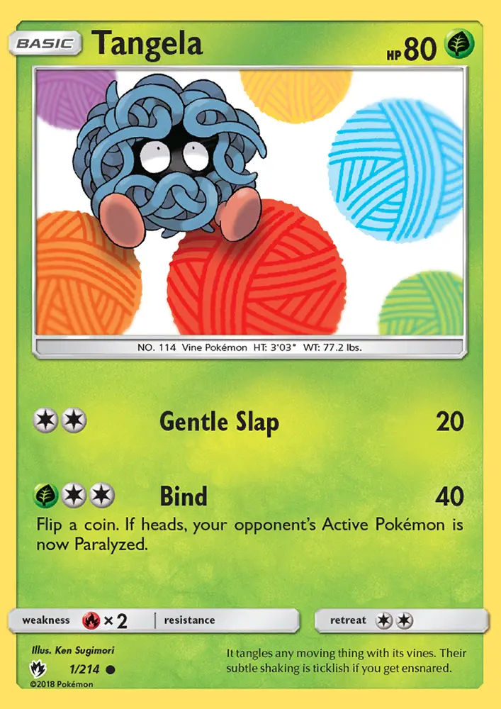 Tangela #1 — Lost Thunder