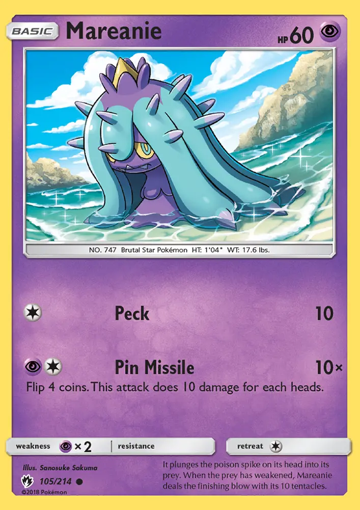 Mareanie #105 — Lost Thunder