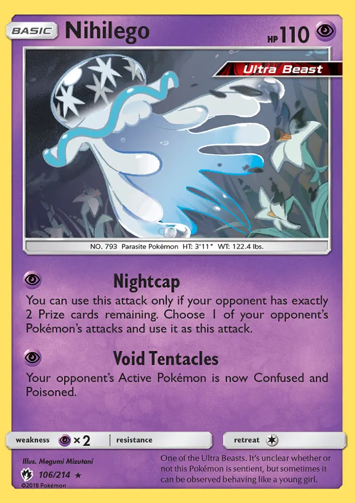 Nihilego #106 — Lost Thunder