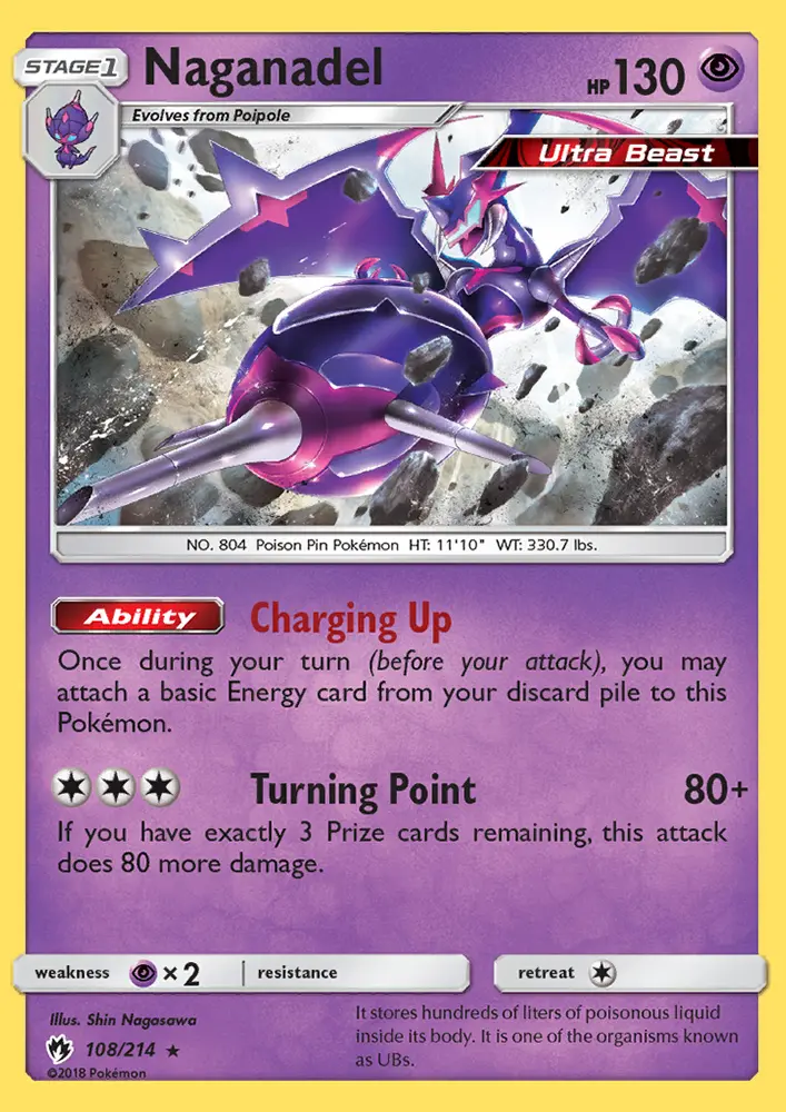 Naganadel #108 — Lost Thunder