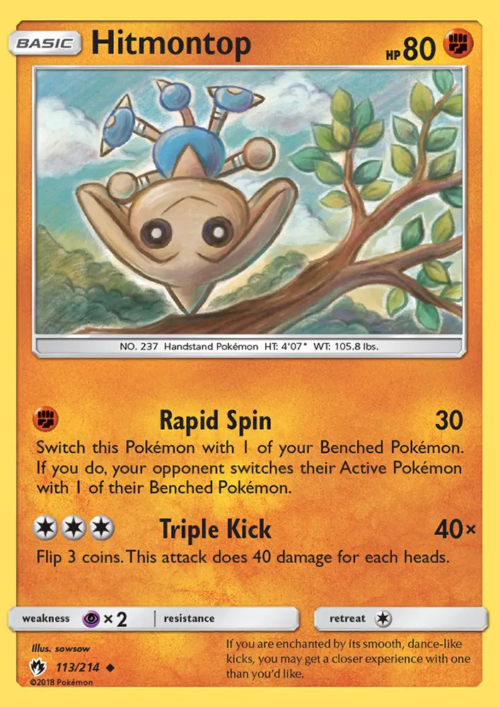 Hitmontop #113 — Lost Thunder