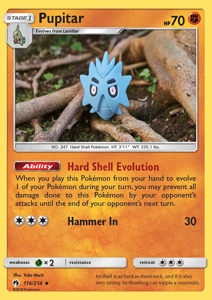 Pupitar #116 — Lost Thunder