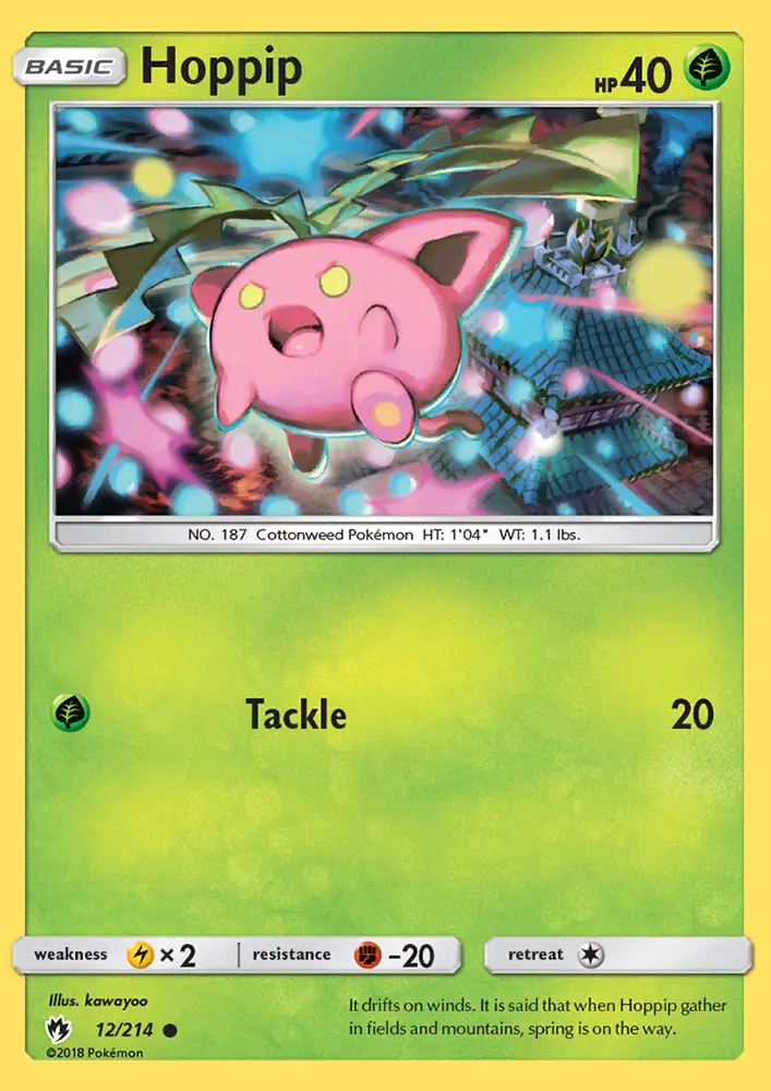 Hoppip #12 — Lost Thunder