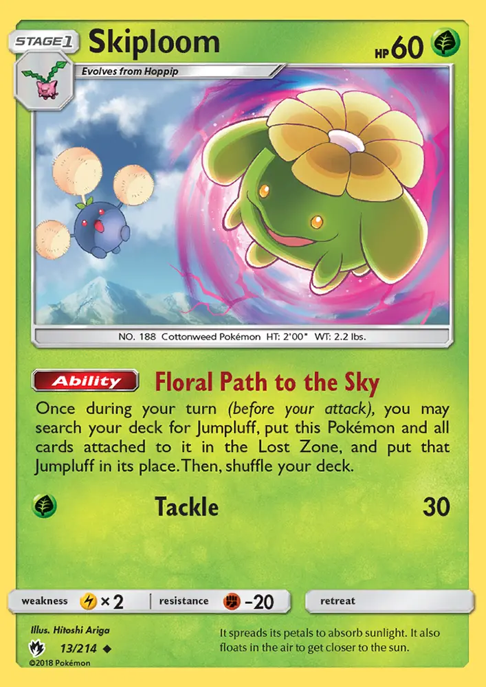 Skiploom #13 — Lost Thunder
