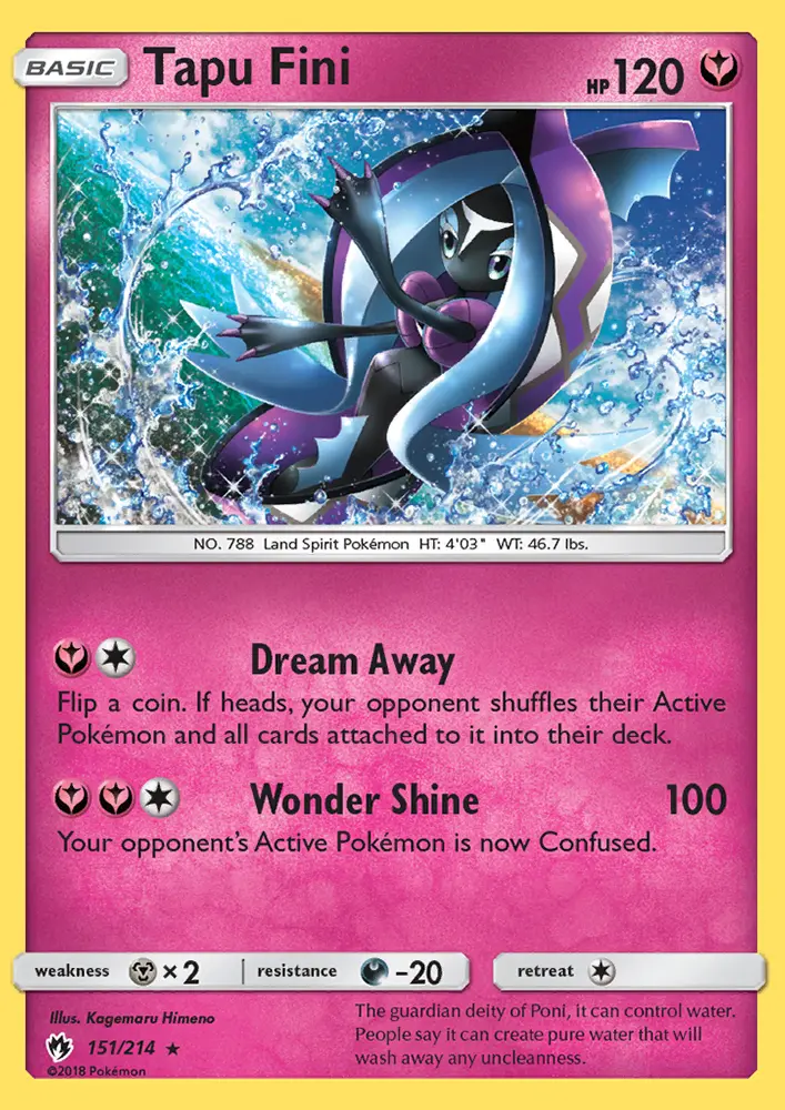 Tapu Fini #151 — Lost Thunder
