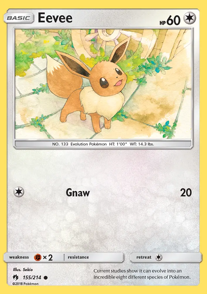Eevee #155 — Lost Thunder