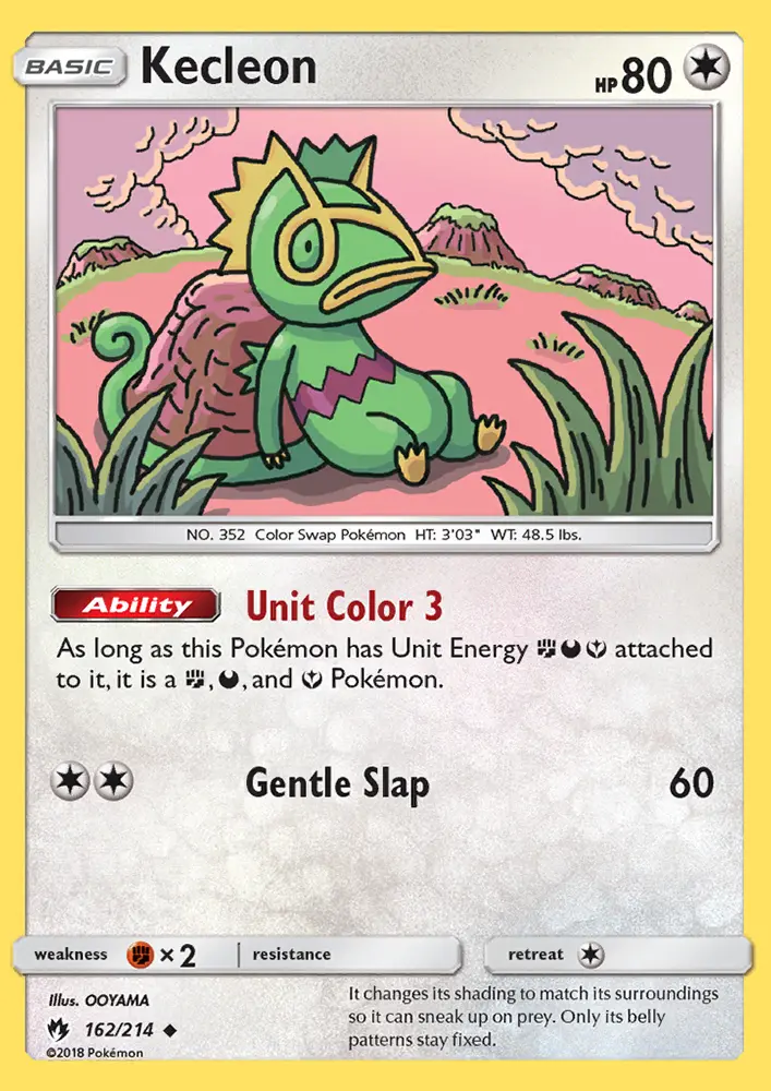 Kecleon #162 — Lost Thunder