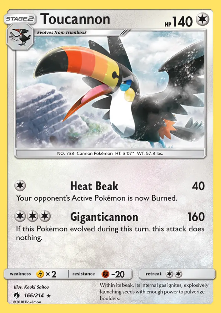 Toucannon #166 — Lost Thunder