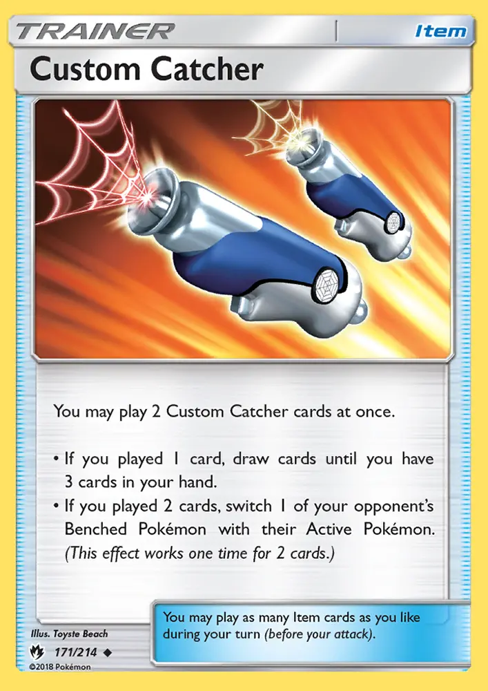 Custom Catcher #171 — Lost Thunder