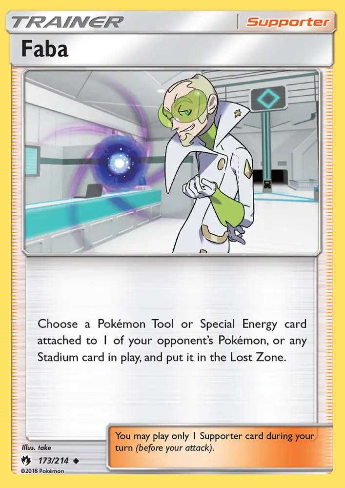 Faba #173 — Lost Thunder