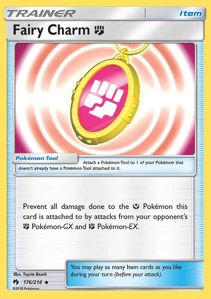 Fairy Charm Fighting #176 — Lost Thunder