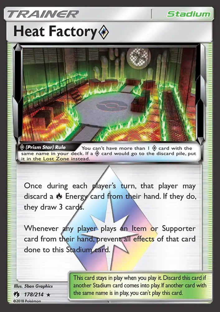 Heat Factory ◇ #178 — Lost Thunder