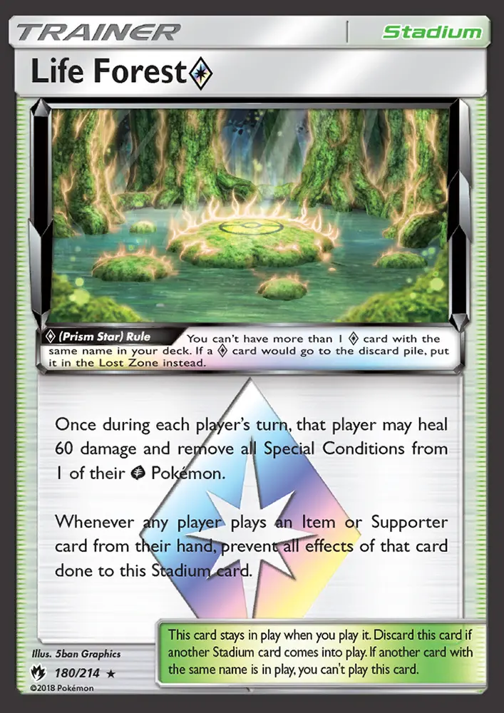 Life Forest ◇ #180 — Lost Thunder