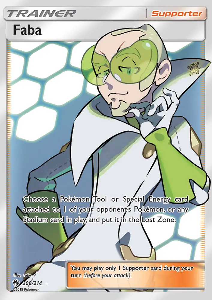 Faba #208 — Lost Thunder