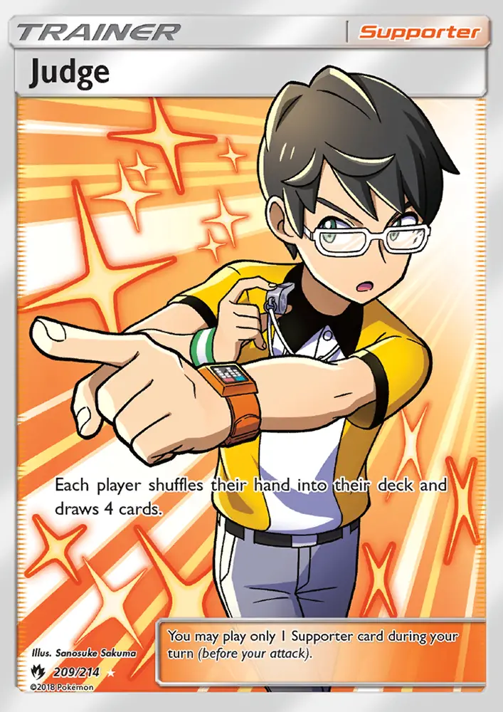 Judge #209 — Lost Thunder