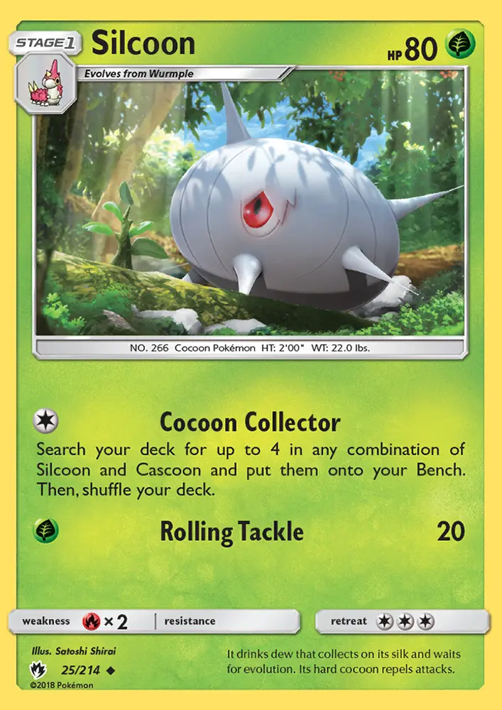 Silcoon #25 — Lost Thunder