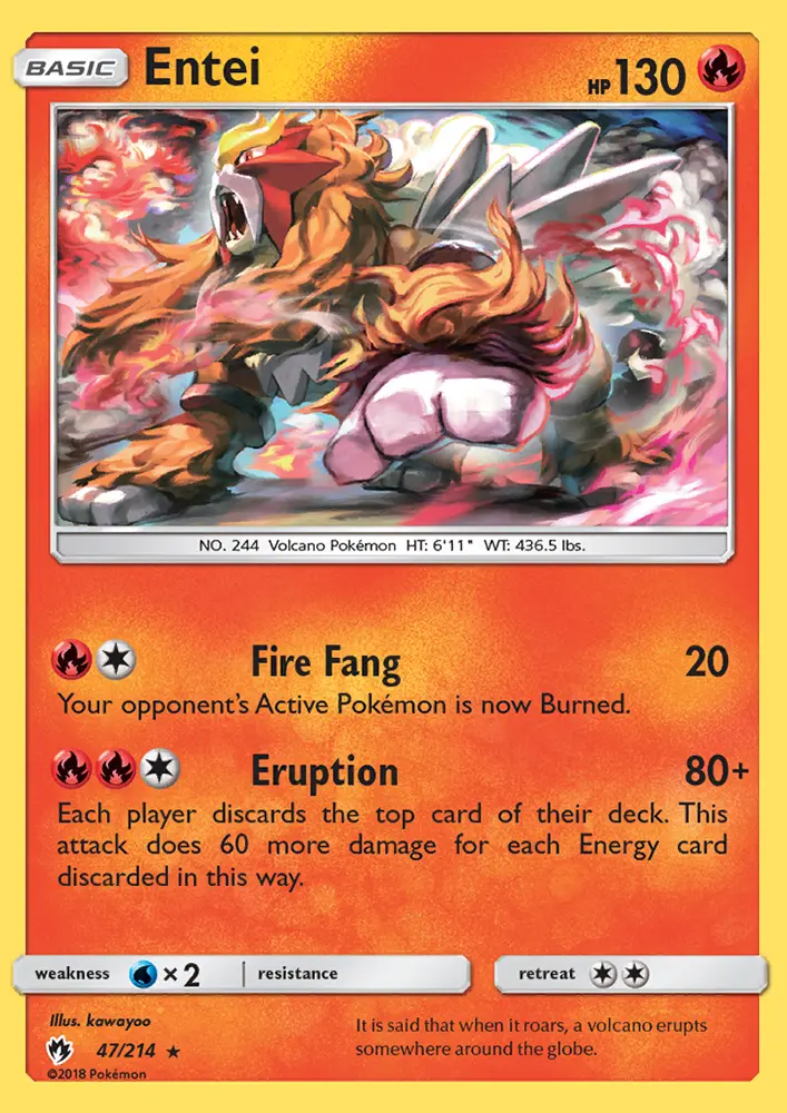 Entei #47 — Lost Thunder