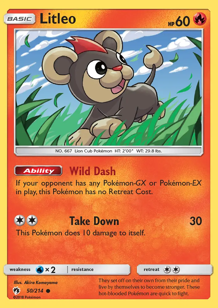 Litleo #50 — Lost Thunder