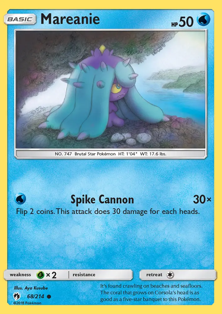 Mareanie #68 — Lost Thunder