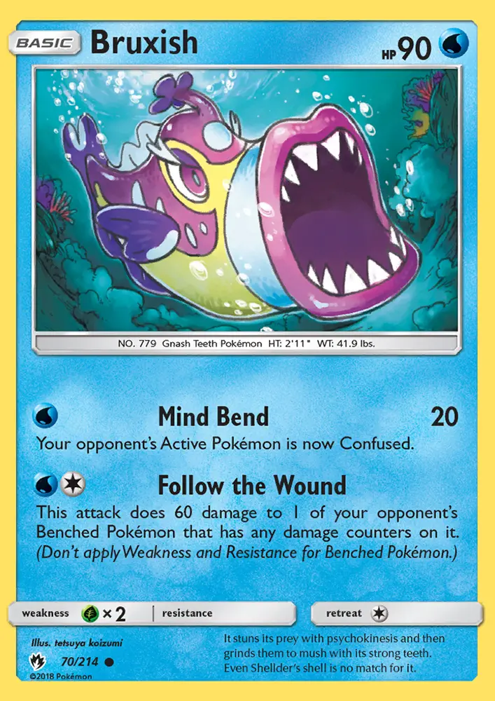 Bruxish #70 — Lost Thunder