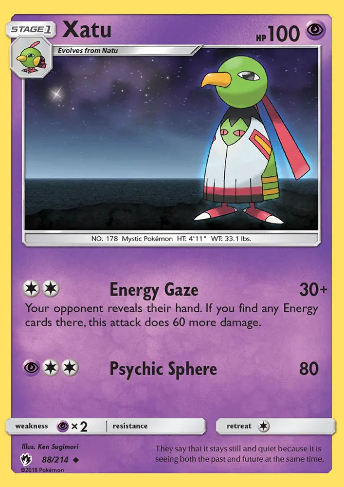 Xatu #88 — Lost Thunder