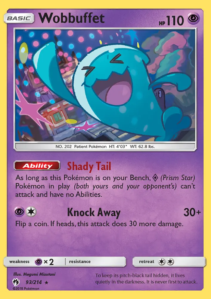 Wobbuffet #93 — Lost Thunder