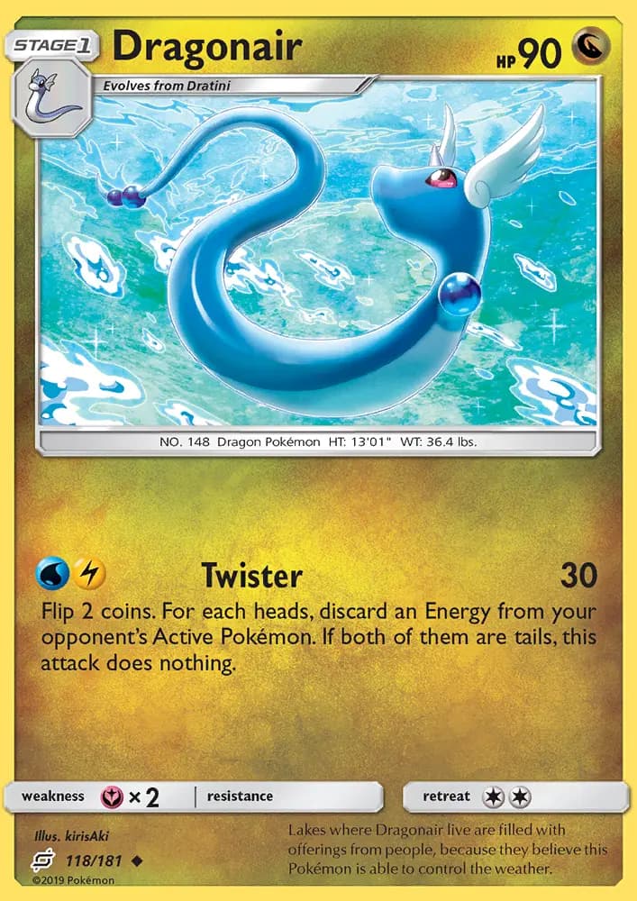 Dragonair #118 — Team Up