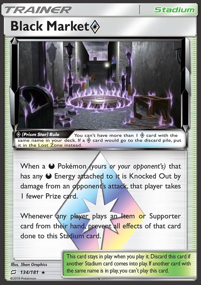 Black Market ◇ #134 — Team Up