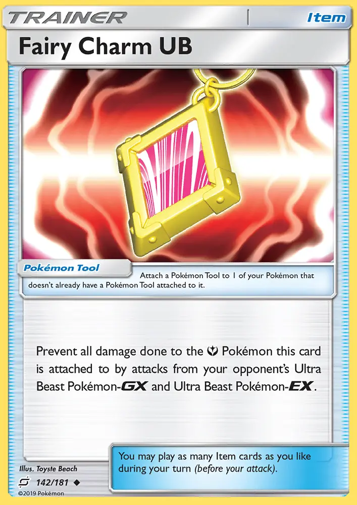 Fairy Charm UB #142 — Team Up