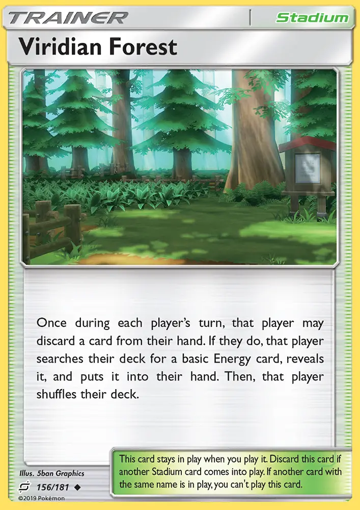Viridian Forest #156 — Team Up