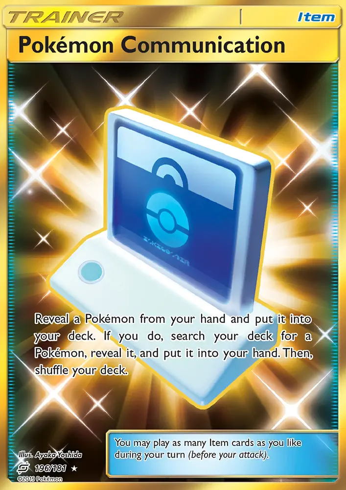 Pokémon Communication #196 — Team Up
